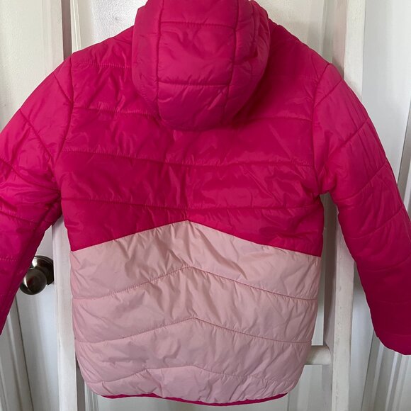 Eddie Bauer Pink Hooded Jacket - Picture 3 of 4